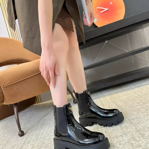 Cheap Prada Boots For Women #1363083 Replica Wholesale [$112.00 USD] [ITEM#1363083] on Replica Prada Boots
