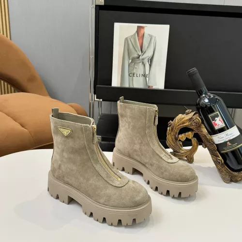 Cheap Prada Boots For Women #1363084 Replica Wholesale [$112.00 USD] [ITEM#1363084] on Replica Prada Boots