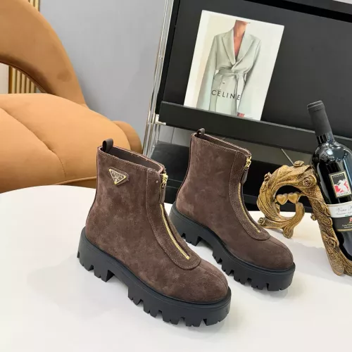 Cheap Prada Boots For Women #1363085 Replica Wholesale [$112.00 USD] [ITEM#1363085] on Replica Prada Boots