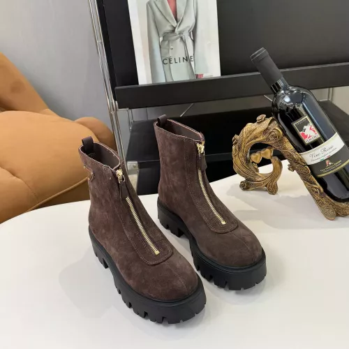 Cheap Prada Boots For Women #1363085 Replica Wholesale [$112.00 USD] [ITEM#1363085] on Replica Prada Boots