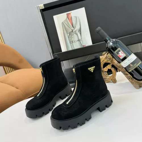 Cheap Prada Boots For Women #1363086 Replica Wholesale [$112.00 USD] [ITEM#1363086] on Replica Prada Boots