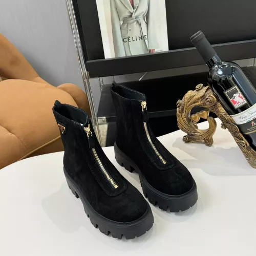 Cheap Prada Boots For Women #1363086 Replica Wholesale [$112.00 USD] [ITEM#1363086] on Replica Prada Boots