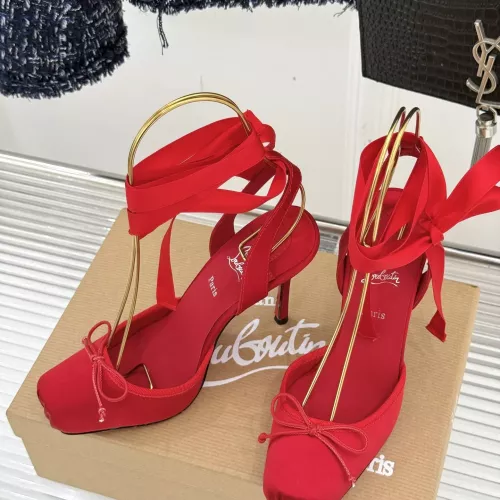 Cheap Christian Louboutin Sandal For Women #1363088 Replica Wholesale [$112.00 USD] [ITEM#1363088] on Replica Christian Louboutin Sandal