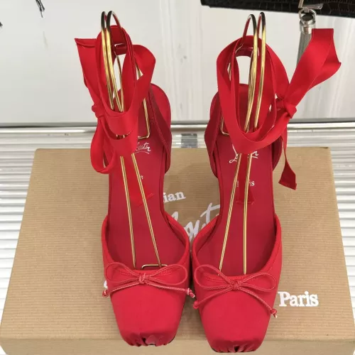 Cheap Christian Louboutin Sandal For Women #1363088 Replica Wholesale [$112.00 USD] [ITEM#1363088] on Replica Christian Louboutin Sandal