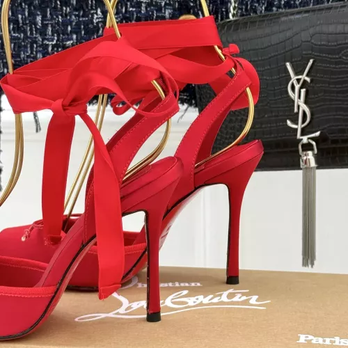 Cheap Christian Louboutin Sandal For Women #1363088 Replica Wholesale [$112.00 USD] [ITEM#1363088] on Replica Christian Louboutin Sandal