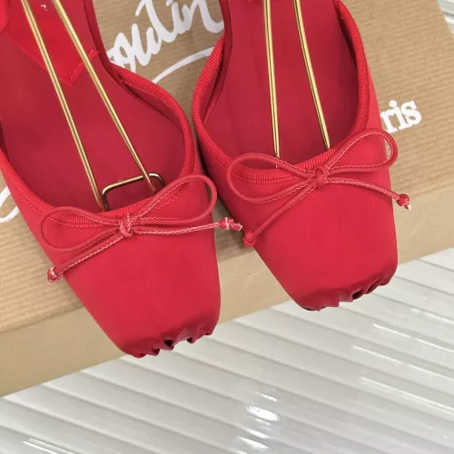 Cheap Christian Louboutin Sandal For Women #1363088 Replica Wholesale [$112.00 USD] [ITEM#1363088] on Replica Christian Louboutin Sandal