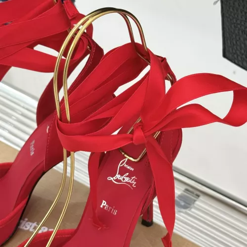 Cheap Christian Louboutin Sandal For Women #1363088 Replica Wholesale [$112.00 USD] [ITEM#1363088] on Replica Christian Louboutin Sandal