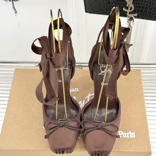 Cheap Christian Louboutin Sandal For Women #1363089 Replica Wholesale [$112.00 USD] [ITEM#1363089] on Replica Christian Louboutin Sandal