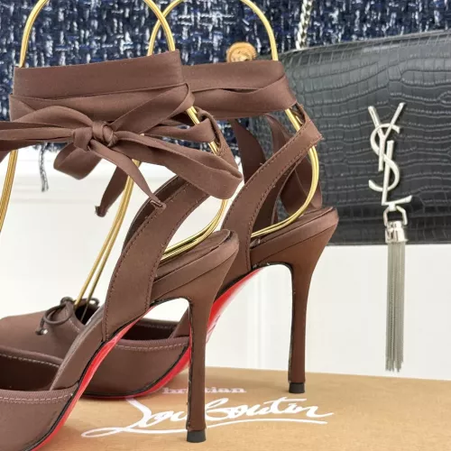 Cheap Christian Louboutin Sandal For Women #1363089 Replica Wholesale [$112.00 USD] [ITEM#1363089] on Replica Christian Louboutin Sandal