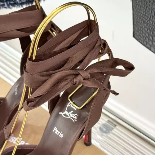 Cheap Christian Louboutin Sandal For Women #1363089 Replica Wholesale [$112.00 USD] [ITEM#1363089] on Replica Christian Louboutin Sandal