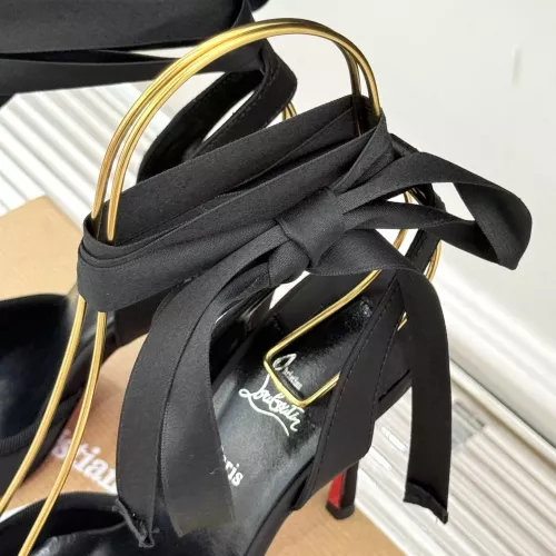 Cheap Christian Louboutin Sandal For Women #1363090 Replica Wholesale [$112.00 USD] [ITEM#1363090] on Replica Christian Louboutin Sandal