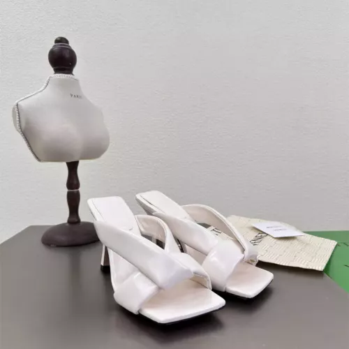 Cheap Bottega Veneta BV Slippers For Women #1363091 Replica Wholesale [$118.00 USD] [ITEM#1363091] on Replica Bottega Veneta BV Slippers