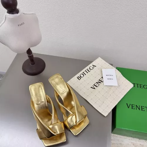 Cheap Bottega Veneta BV Slippers For Women #1363094 Replica Wholesale [$118.00 USD] [ITEM#1363094] on Replica Bottega Veneta BV Slippers