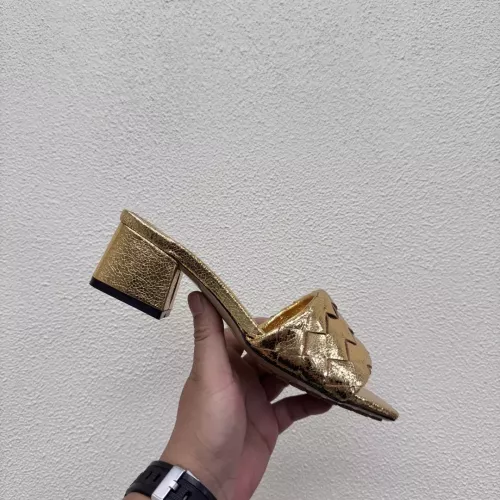 Cheap Bottega Veneta BV Slippers For Women #1363101 Replica Wholesale [$122.00 USD] [ITEM#1363101] on Replica Bottega Veneta BV Slippers