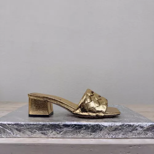 Cheap Bottega Veneta BV Slippers For Women #1363101 Replica Wholesale [$122.00 USD] [ITEM#1363101] on Replica Bottega Veneta BV Slippers