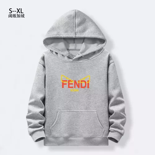 Fendi Hoodies Long Sleeved For Men #1363110