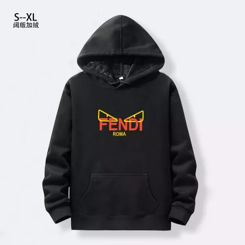Cheap Fendi Hoodies Long Sleeved For Men #1363111 Replica Wholesale [$38.00 USD] [ITEM#1363111] on Replica Fendi Hoodies