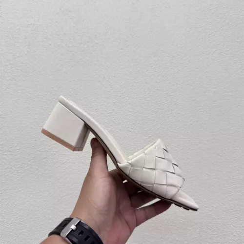 Cheap Bottega Veneta BV Slippers For Women #1363116 Replica Wholesale [$122.00 USD] [ITEM#1363116] on Replica Bottega Veneta BV Slippers
