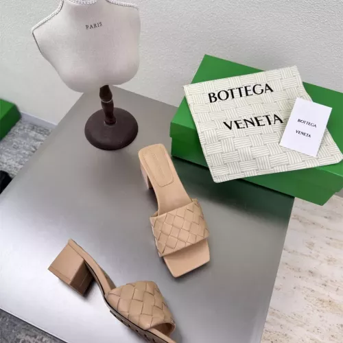 Cheap Bottega Veneta BV Slippers For Women #1363117 Replica Wholesale [$122.00 USD] [ITEM#1363117] on Replica Bottega Veneta BV Slippers