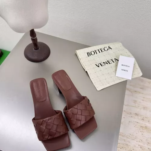 Cheap Bottega Veneta BV Slippers For Women #1363118 Replica Wholesale [$122.00 USD] [ITEM#1363118] on Replica Bottega Veneta BV Slippers