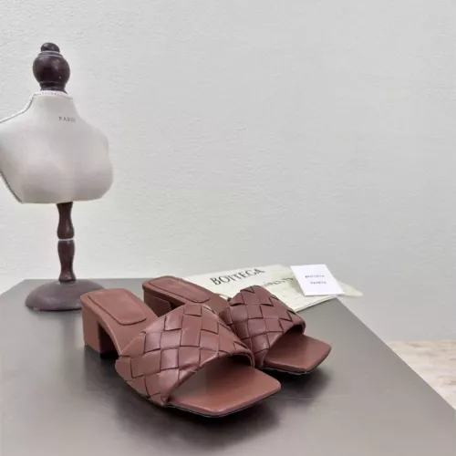 Cheap Bottega Veneta BV Slippers For Women #1363118 Replica Wholesale [$122.00 USD] [ITEM#1363118] on Replica Bottega Veneta BV Slippers