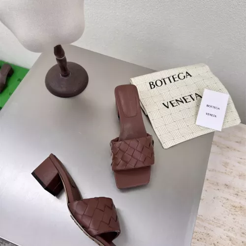 Cheap Bottega Veneta BV Slippers For Women #1363118 Replica Wholesale [$122.00 USD] [ITEM#1363118] on Replica Bottega Veneta BV Slippers
