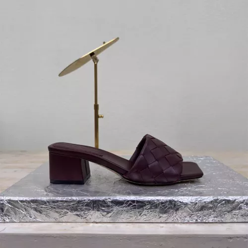 Cheap Bottega Veneta BV Slippers For Women #1363119 Replica Wholesale [$122.00 USD] [ITEM#1363119] on Replica Bottega Veneta BV Slippers