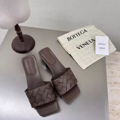 Cheap Bottega Veneta BV Slippers For Women #1363120 Replica Wholesale [$122.00 USD] [ITEM#1363120] on Replica Bottega Veneta BV Slippers