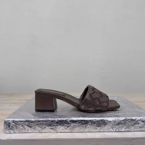 Cheap Bottega Veneta BV Slippers For Women #1363120 Replica Wholesale [$122.00 USD] [ITEM#1363120] on Replica Bottega Veneta BV Slippers