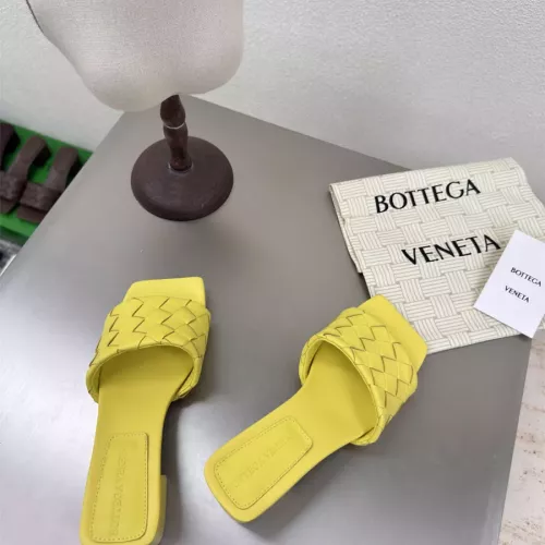 Cheap Bottega Veneta BV Slippers For Women #1363122 Replica Wholesale [$122.00 USD] [ITEM#1363122] on Replica Bottega Veneta BV Slippers