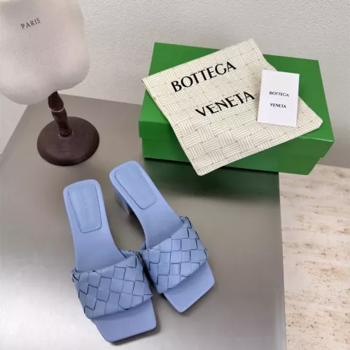Cheap Bottega Veneta BV Slippers For Women #1363123 Replica Wholesale [$122.00 USD] [ITEM#1363123] on Replica Bottega Veneta BV Slippers