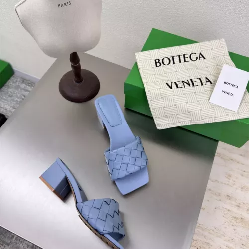 Cheap Bottega Veneta BV Slippers For Women #1363123 Replica Wholesale [$122.00 USD] [ITEM#1363123] on Replica Bottega Veneta BV Slippers