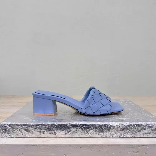 Cheap Bottega Veneta BV Slippers For Women #1363123 Replica Wholesale [$122.00 USD] [ITEM#1363123] on Replica Bottega Veneta BV Slippers