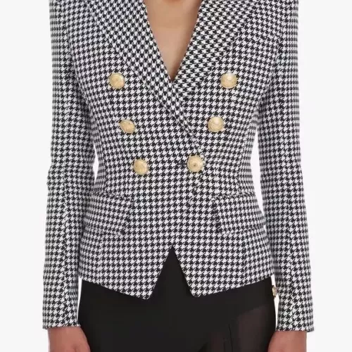 Cheap Balmain Jackets Long Sleeved For Women #1363125 Replica Wholesale [$96.00 USD] [ITEM#1363125] on Replica Balmain Jackets