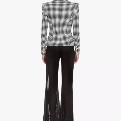 Cheap Balmain Jackets Long Sleeved For Women #1363125 Replica Wholesale [$96.00 USD] [ITEM#1363125] on Replica Balmain Jackets