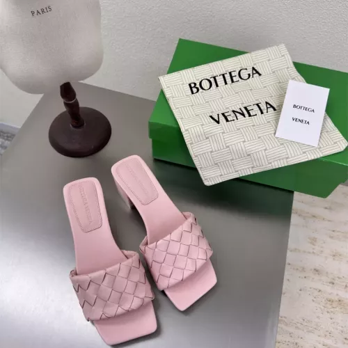 Cheap Bottega Veneta BV Slippers For Women #1363130 Replica Wholesale [$122.00 USD] [ITEM#1363130] on Replica Bottega Veneta BV Slippers