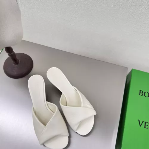 Cheap Bottega Veneta BV Slippers For Women #1363132 Replica Wholesale [$125.00 USD] [ITEM#1363132] on Replica Bottega Veneta BV Slippers