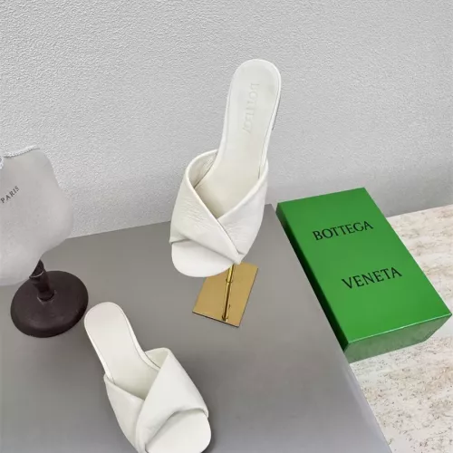 Cheap Bottega Veneta BV Slippers For Women #1363141 Replica Wholesale [$125.00 USD] [ITEM#1363141] on Replica Bottega Veneta BV Slippers