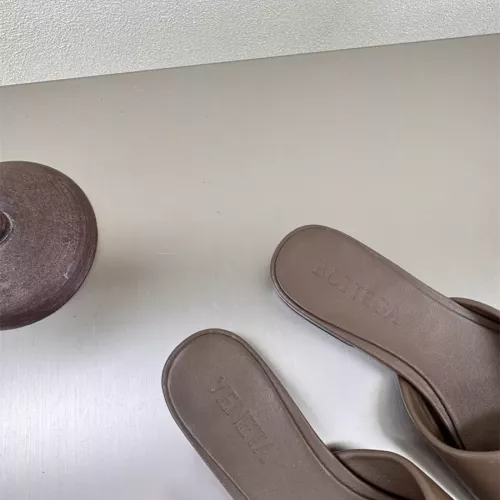 Cheap Bottega Veneta BV Slippers For Women #1363142 Replica Wholesale [$125.00 USD] [ITEM#1363142] on Replica Bottega Veneta BV Slippers