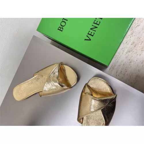 Cheap Bottega Veneta BV Slippers For Women #1363144 Replica Wholesale [$125.00 USD] [ITEM#1363144] on Replica Bottega Veneta BV Slippers
