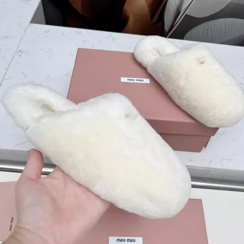 Cheap MIU MIU Slippers For Women #1363156 Replica Wholesale [$92.00 USD] [ITEM#1363156] on Replica MIU MIU Slippers