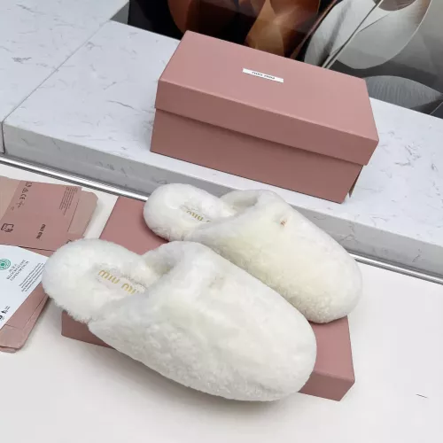 Cheap MIU MIU Slippers For Women #1363156 Replica Wholesale [$92.00 USD] [ITEM#1363156] on Replica MIU MIU Slippers