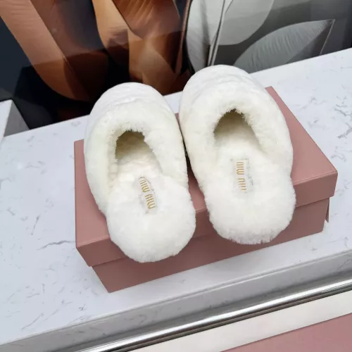 Cheap MIU MIU Slippers For Women #1363156 Replica Wholesale [$92.00 USD] [ITEM#1363156] on Replica MIU MIU Slippers