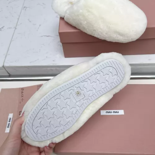 Cheap MIU MIU Slippers For Women #1363156 Replica Wholesale [$92.00 USD] [ITEM#1363156] on Replica MIU MIU Slippers