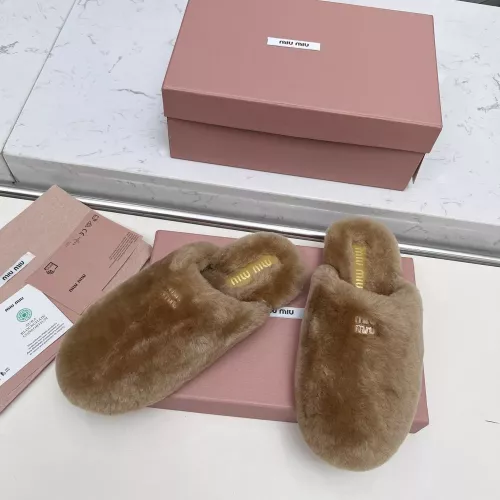 Cheap MIU MIU Slippers For Women #1363157 Replica Wholesale [$92.00 USD] [ITEM#1363157] on Replica MIU MIU Slippers