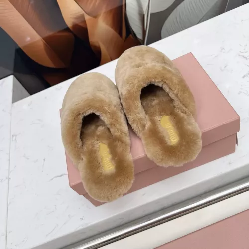 Cheap MIU MIU Slippers For Women #1363157 Replica Wholesale [$92.00 USD] [ITEM#1363157] on Replica MIU MIU Slippers