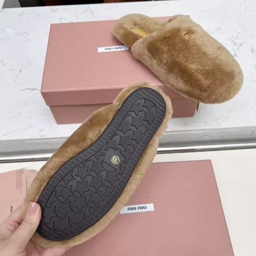 Cheap MIU MIU Slippers For Women #1363157 Replica Wholesale [$92.00 USD] [ITEM#1363157] on Replica MIU MIU Slippers