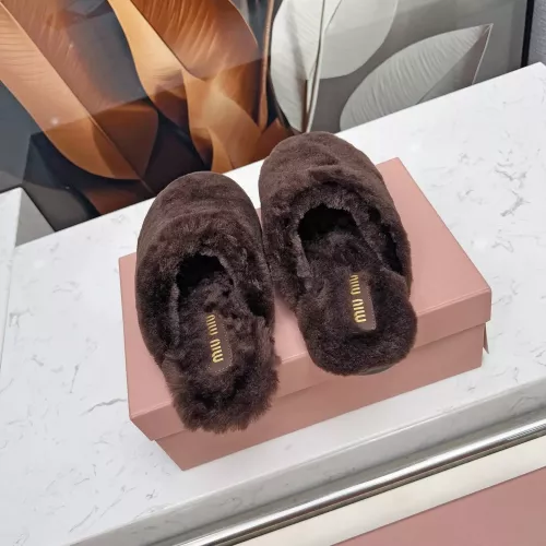 Cheap MIU MIU Slippers For Women #1363158 Replica Wholesale [$92.00 USD] [ITEM#1363158] on Replica MIU MIU Slippers