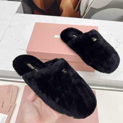 Cheap MIU MIU Slippers For Women #1363159 Replica Wholesale [$92.00 USD] [ITEM#1363159] on Replica MIU MIU Slippers
