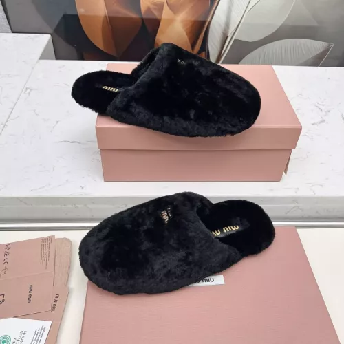 Cheap MIU MIU Slippers For Women #1363159 Replica Wholesale [$92.00 USD] [ITEM#1363159] on Replica MIU MIU Slippers